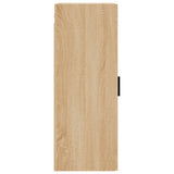 Wall Mounted Cabinet Sonoma Oak 34.5x34x90 cm 828927