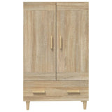 Highboard Sonoma Oak 70x31x115 cm Engineered Wood 812567
