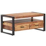 Coffee Table 100x55x45cm Solid Acacia Wood 321559