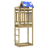 Play Tower Brown 85 x 52.5 x 239 cm Solid Impregnated Wood 3417195