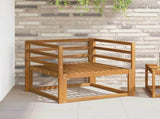 Outdoor Middle Sofa Natural 3436251