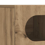 TV Cabinet Artisan Oak 100 x 35 x 40 cm Engineered Wood 891273