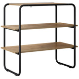 Console Table Artisan Oak 80 x 41 x 75 cm Engineered Wood 8007538