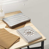 Decor Panels 150 pcs Concrete Grey 15 x 21 x 0.27 cm 885546