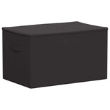 Storage Box 24 pcs Anthracite 60 x 43 x 35 cm Non-woven fabric 42024589