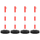 Chain Post Set with 10 m Plastic Chain 150954
