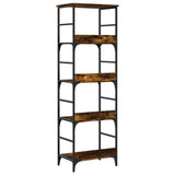 Bookshelf Smoked Oak 50x33x153 cm Engineered Wood 835276
