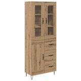 Highboard Artisan Oak 69.5 x 34 x 90 cm Engineered Wood 3402703