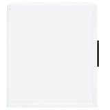 TV Cabinet High Gloss White 100x35x40 cm Engineered Wood 816802