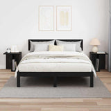 End Table 2 pcs Black Oak 37 x 32 x 40 cm Engineered Wood 891083