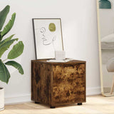 Bathroom Cabinet Smoked Oak 40.5 x 40 x 44 cm Engineered Wood 888952