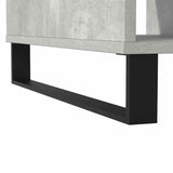 Coffee Table Concrete Grey 104x60x35 cm Engineered Wood 827096