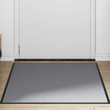 Doormat Grey 90x120 cm 4105639