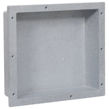 Shower Niche Matt Grey 41x36x10 cm 151389