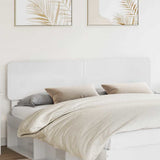 Headboard Gloss White Engineered wood 888500