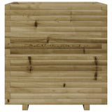 Garden Planter 70x70x72 cm Impregnated Wood Pine 3282623