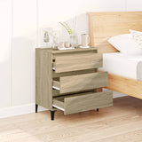 Sideboard Sonoma Oak 60x35x70 cm Engineered Wood 823051