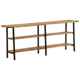 Console Table 180x35x70 cm Solid Wood Mango 373614