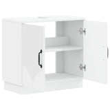 Bathroom Sink Cabinet HOORN White 59.5 x 31.5x 56 cm 897225
