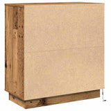 Bedside Cabinet Old Wood 71 x 34.5 x 75 cm Engineered wood 869640