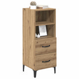 Sideboard Artisan oak 34 x 34.5 x 90 cm Engineered wood 880953