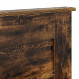 Headboard Smoked Oak Engineered wood 888129
