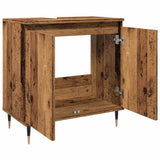 Bathroom Cabinet Old Wood 58x33x60 cm Engineered Wood 857214