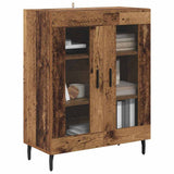 Sideboard Old Wood 69.5 x 34 x 90 cm Engineered Wood 887204