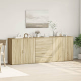 Sideboards 3 pcs Sonoma Oak Engineered Wood 3276611