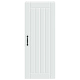 Wall Cabinet LUCCA White 40 x 31 x 100 cm Engineered Wood 885115