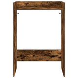 Wash Machine Cabinet with Storage Smoked Oak 67.5 x 48 x 97 cm 8006820