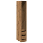 Wardrobe Artisian Oak 30x50x200 cm Engineered Wood 3307746