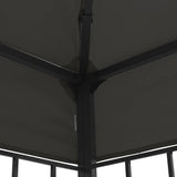 Gazebo 3x6 m Anthracite 47986