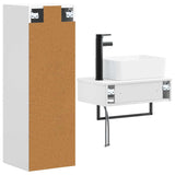 Bathroom Furniture Set 2 pcs High Gloss White 3406107