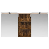 Bathroom Cabinet Set 3 pcs 140 x 14.5 x 70 cm Engineered wood 3403788