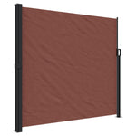 Retractable Side Awning Brown 180x500 cm 4004449