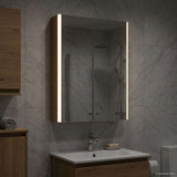 Bathroom Mirror Cabinet Artisan Oak 43 x 11.5 x 60.5 cm 889230