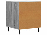 Bedside Cabinet Grey Sonoma 43 x 41 x 66.5 cm Engineered Wood 894791