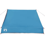 Camping Tent A-Frame 2-Person Blue Waterproof 94756