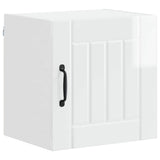 Wall Cabinet LUCCA High Gloss White 40 x 31 x 40 cm 884882