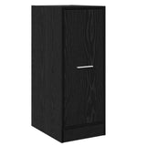 Apothecary Cabinet Black oak 30 x 41 x 77.5 cm Engineered wood 868992