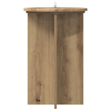 Plant Stand 2 pcs Artisan Oak 40 x 60 cm Engineered Wood 899716