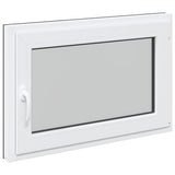 Basement Window "RISOR" 90x60 cm Tilt&Turn DIN Right Anthracite 4108445