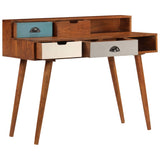 Writing Desk 110x50x90 cm Solid Acacia Wood 247937