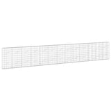 Gabion with 5 mm Wire and 10x10 cm Mesh 650x10x100 cm 3464935