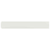 Lawn Edging 30 pcs 15 x 103 cm Steel White 8014179