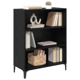 Sideboard Black Oak 69.5 x 32.5 x 90 cm Engineered Wood 880712