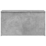 Storage Chest Concrete Grey 84x42x46 cm Engineered Wood 803060