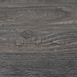 PVC Flooring Planks 4.46 m 3 mm Self-adhesive Industrial Wood 146578