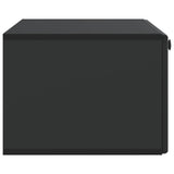 Wall-Mounted TV Cabinet 78.5 x 41 x 30 cm Black Engineered Wood 899196